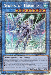 Nekroz of Trishula - BLMM-EN132 - Starlight Rare - 1st Edition